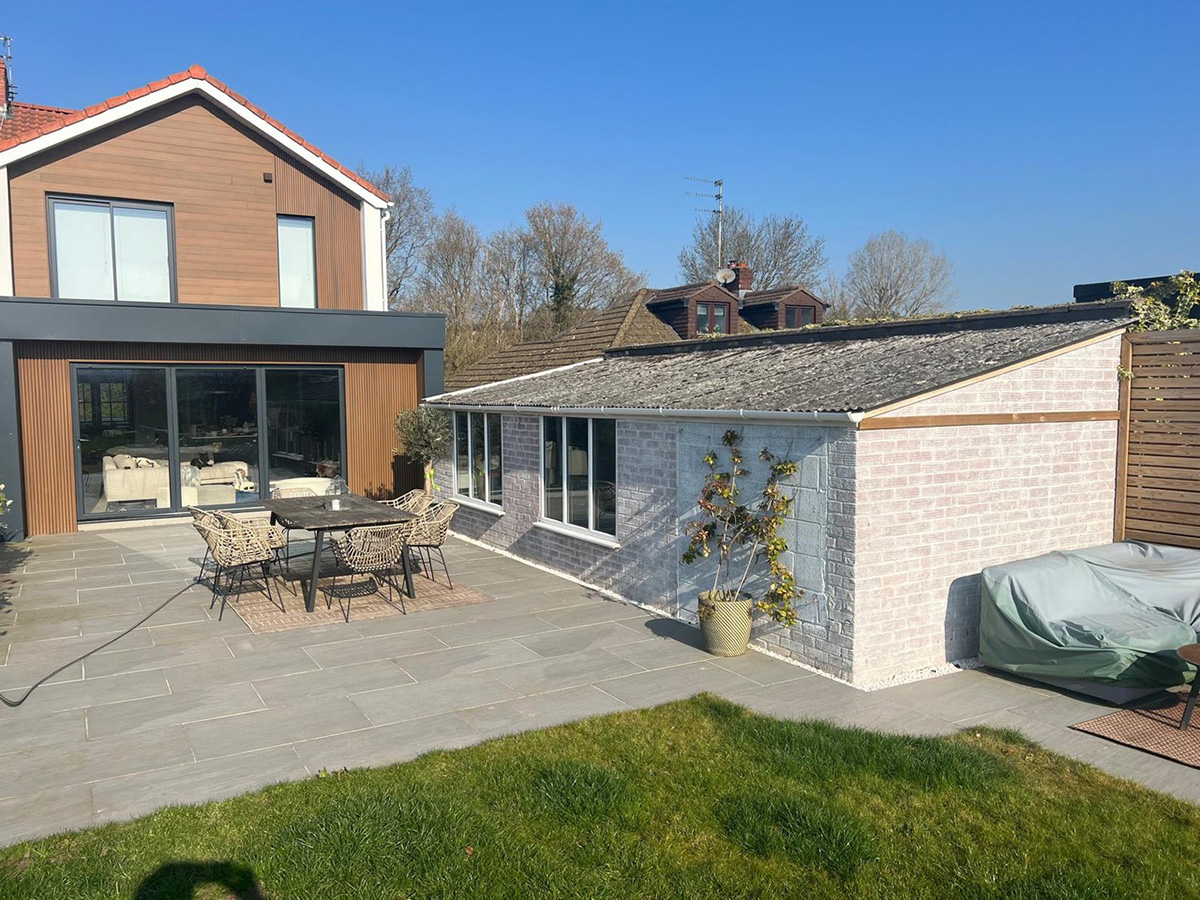 Extension Exterior Patio